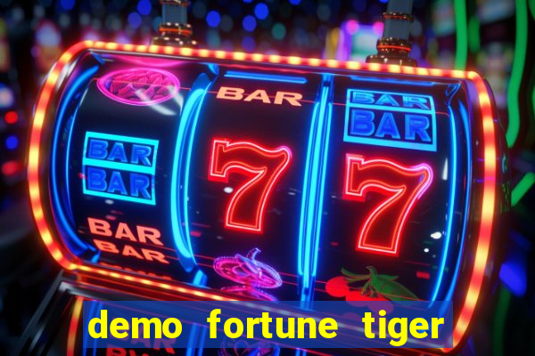 demo fortune tiger pg soft